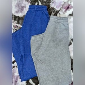 Women’s small blue and gray sweatpants